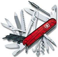 Victorinox 1.7775.T, карманный нож Cyber Tool L, 91 мм, 41 функция, сменные биты