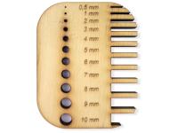 Sklejka brzozowa 10mm - cięcie laserem 100cm