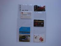 Страницы A4 для телефонных карт, визитных карточек и многое другое !!