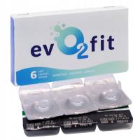 EVO2FIT ежемесячные контактные линзы
