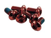 CLARKS болты для тормозных дисков X6 is красный