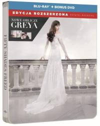 Nowe oblicze Greya (ed. rozsz) Steelbook 2xBlu-Ray