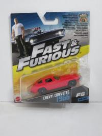 Hot Wheels 1:55 Fast Furious - Corvette 1966