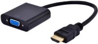 Адаптер Gembird A-HDMI-VGA-04 черный