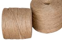 Натуральный джутовый шпагат 3 мм / 200 м - 500 грамм