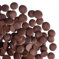 Молочный шоколад для фонтана фондю диски 500 г