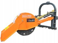 МОЩНЫЙ ТРАКТОРНЫЙ ФРЕЗЕРНЫЙ СТАНОК STILER ДЛЯ СТВОЛОВ ДЕРЕВЬЕВ ПРЯМО ВОМ 54 ФРЕЗЫ