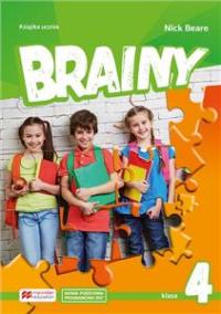 Brainy klasa 4 PODRĘCZNIK reforma 2017 Macmillan
