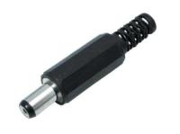 5× Wtyk zasilający DC męskie Elektroniksc 3640/R 9,5 mm