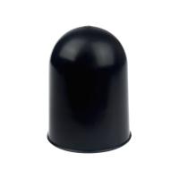 Крышка шарика крюка круглая для автомобиля черная