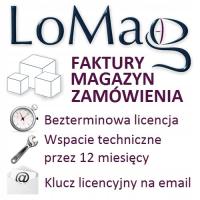 Longint Program magazynowy LoMag + faktury + zam 1 PC / licencja wieczysta ESD