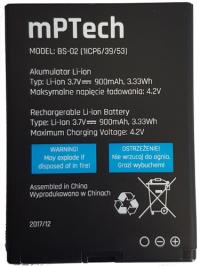 Аккумулятор для myPhone 1075 / Halo 2 900mAh