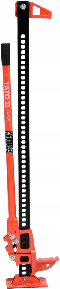 Yato YT-17261 Podnośnik farmerski kolejowy 3T 48