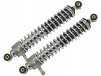 Amortyzator regulowany Barter chromowany 2 szt. 39 cm