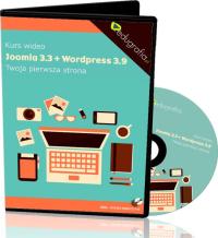 Edugrafia Kurs JOOMLA 3.3 + WORDPRESS 3.9 1 PC / licencja wieczysta BOX