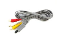 IRIS кабель ТВ композитный AV 3 x RCA кабель для Nintendo Wii