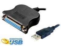 Adapter Iso Trade USB - LPT DB25