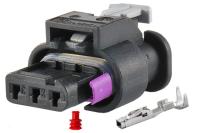 4F0973703 MCON 3PIN РАЗЪЕМ КУБИК ВИЛКА РАЗЪЕМ CPA