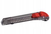 НОЖ ДЛЯ ОБОЕВ НОЖ ПРОЗРАЧНЫЙ 18 ММ ПЛАСТИК