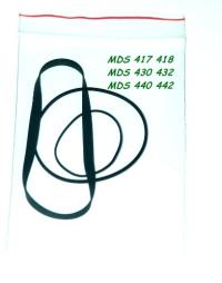 Unitra-MDS 432 442 430-приводной ремень--набор