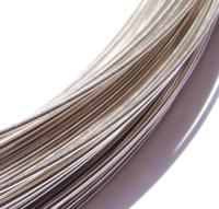 DS - 07m серебряная проволока мягкая 0,7 мм / 50 см серебро пр. 999