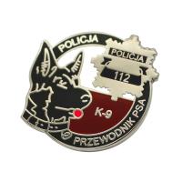 Собака руководство полиции-Pin, значок, значок