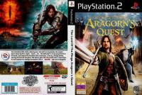 LOTR: Aragorn's Quest экспедиция Арагона Lord PS2