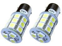 żarówka LED P21W 24 SMD Ba15s Dzienne 12V 24V 2SZT