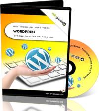 Edugrafia kurs WORDPRESS STRONA FIRMOWA OD PODSTAW 1 PC / licencja wieczysta BOX