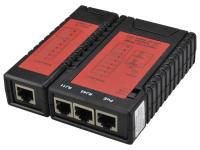 2× Tester kabli sieci LAN Neku czarny