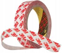 3M TAŚMA DWUSTRONNIE KLEJĄCA 6mm 50m 9088-200 MOCNA