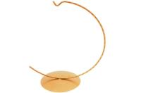 Держатель для безделушки, вешалка для безделушки, шаровые шары 15 см, злотый / серебристый на выбор