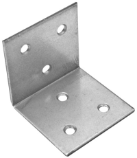KĄTOWNIK ŁĄCZNIK CIESIELSKI wspornik wąski montażowy meblowy 40x40x40 mm