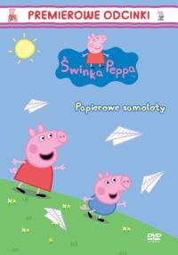 Peppa Pig бумажные самолеты Pepa DVD бонус !
