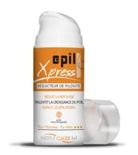 бальзам для задержки роста волос / до и после.. мужской депиляции / Франция