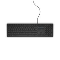 Клавиатура Dell KB216-B Black QuietKey USB