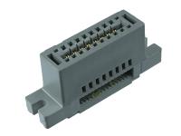 Złącze krawędziowe r=2,54 na taśmę 16pin 3M