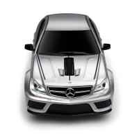 Mercedes C63 AMG серебряный автомобиль мышь Autodrive