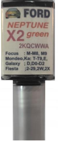 Zaprawka lakier do rys 10ml FORD X2 M T D NEPTUN GREEN