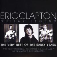 ERIC CLAPTON guitar legend (CD)