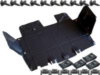 FIAT GRANDE PUNTO ALFA ROMEO MITO Кожух Двигателя