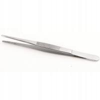 Pęseta prosta 20 cm na mrówki do formikarium wije isopody ptaszniki pająki