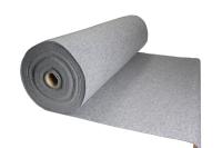 ВОЙЛОК СЕРЫЙ 400 г/м2 - 3мм, - мягкий - soft -150x50cm