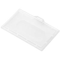 SZTYWNA kieszonka na identyfikator holder etui plastikowe