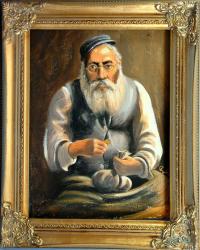 ŻYD W KAMIZELCE___kopia 30/40___+ RAMA