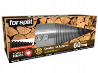 ŚWIDER DO DREWNA 60 mm / ŁUPARKA stożek łuparki rębak - na mały silnik