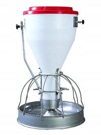 КОРМУШКА АВТОМАТ ДЛЯ КОРМОВ TURBO 1 TUBOMAT