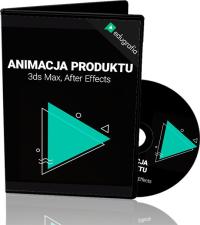 Edugrafia KURS AFTER EFFECTS, 3DS MAX - ANIMACJA 1 PC / licencja wieczysta BOX