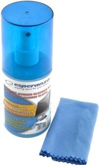 Набор для чистки гель microfiber LCD TFT Esperanza