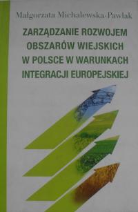 ZARZĄDZANIE ROZWOJEM OBSZARÓW WIEJSKICH W POLSCE